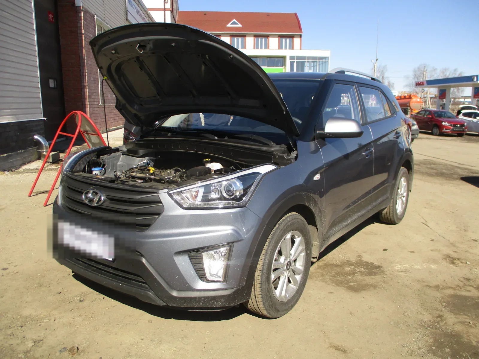 Hyundai Creta 2017 с изменённой маркировкой